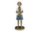 Escultura Menina com Pet Poguira, multicolor | WestwingNow