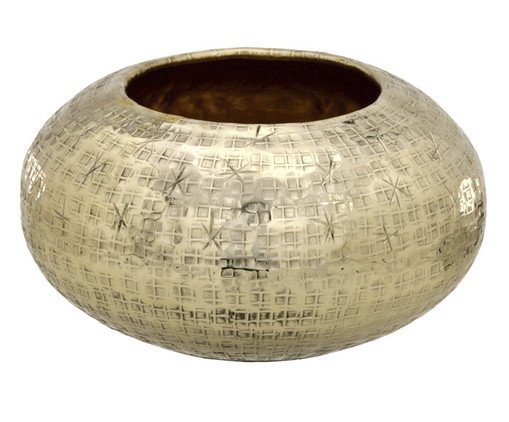 Centro de Mesa Açucena, gold | WestwingNow