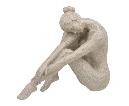 Escultura Mulher Avaré, beige | WestwingNow