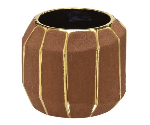 Cachepot Decorativo Ubaúna, multicolor | WestwingNow