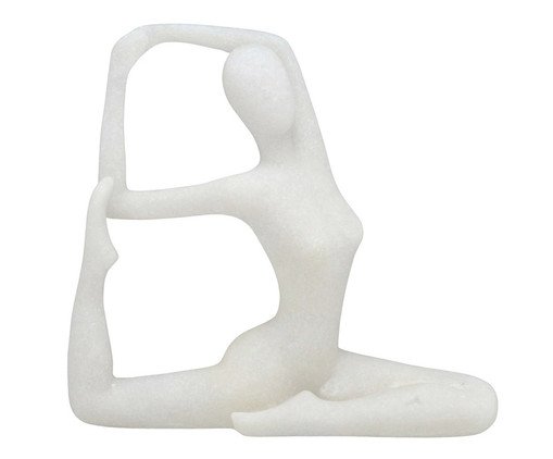 Escultura Mulher Ipojuca, white | WestwingNow