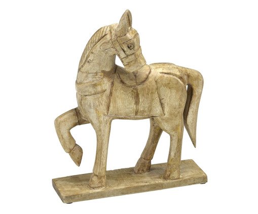 Adorno Cavalo Kumluca, brown | WestwingNow