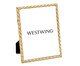 Porta-Retrato Itápolis, gold | WestwingNow