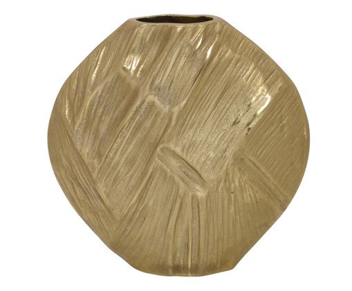 Vaso Decorativo Tibiriça, gold | WestwingNow