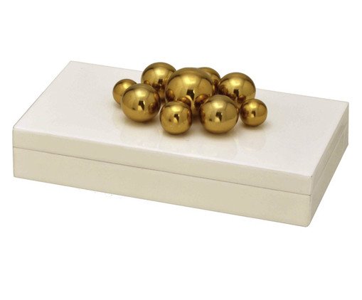 Caixa Decorativa Tire, multicolor | WestwingNow