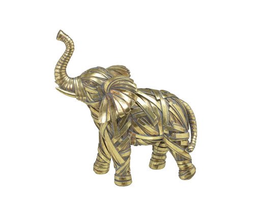 Adorno Elefante Ashan, multicolor | WestwingNow