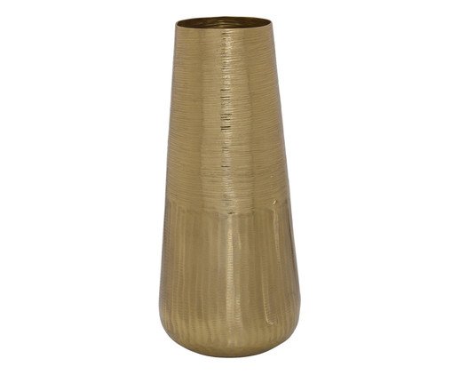 Vaso Decorativo Teçarema, gold | WestwingNow