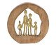 Escultura Familia Kayapinar, multicolor | WestwingNow