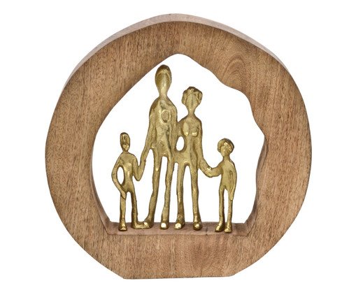 Escultura Familia Kayapinar, multicolor | WestwingNow