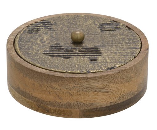 Caixa Decorativa Maceió, multicolor | WestwingNow