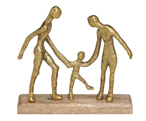Escultura Familia Dincer, multicolor | WestwingNow
