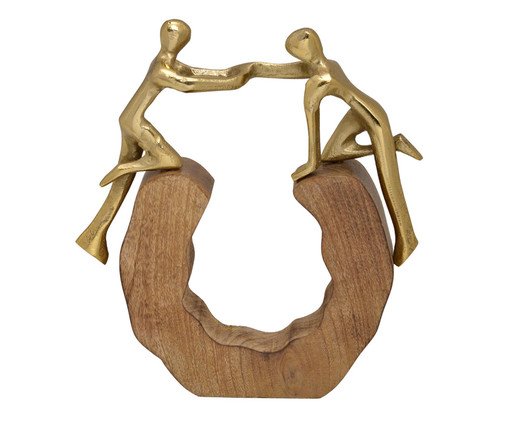 Escultura Casal Goker, multicolor | WestwingNow