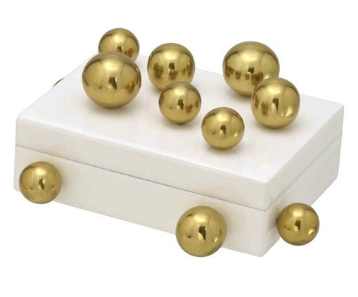 Caixa Decorativa Yalova, multicolor | WestwingNow