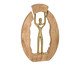 Escultura Mayar, multicolor | WestwingNow
