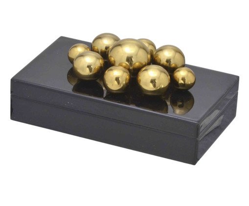 Caixa Decorativa Harbiye, multicolor | WestwingNow