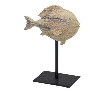 Escultura Peixe Tasdelen | Westwing
