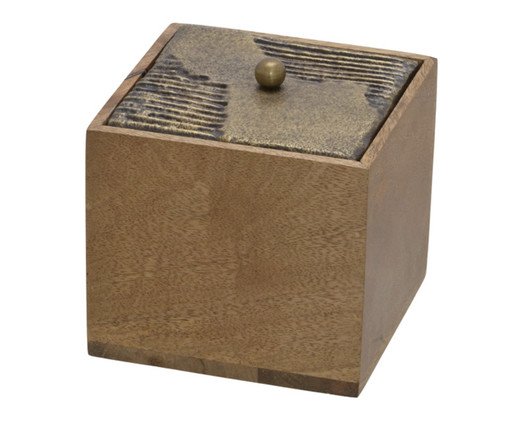 Caixa Decorativa Abaé, multicolor | WestwingNow