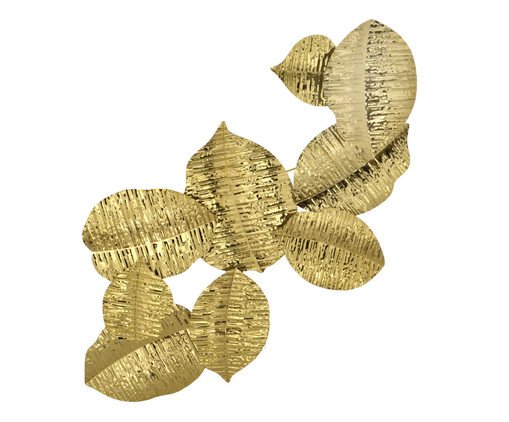 Adorno de Parede Nizip, gold | WestwingNow