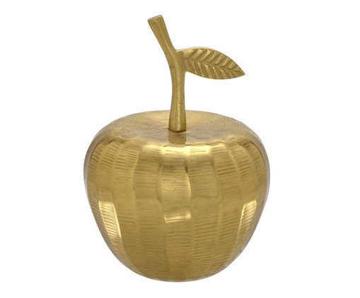 Adorno Maça Iberê, gold | WestwingNow