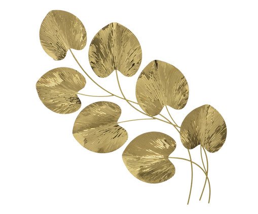Adorno de Parede Silvan, gold | WestwingNow