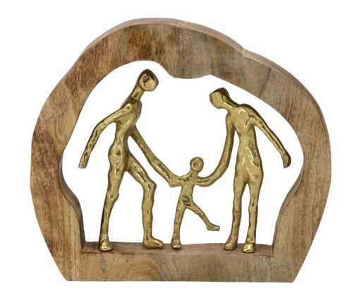Escultura Familia Uzunkopru, multicolor | WestwingNow