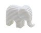 Adorno Elefante Bor, white | WestwingNow