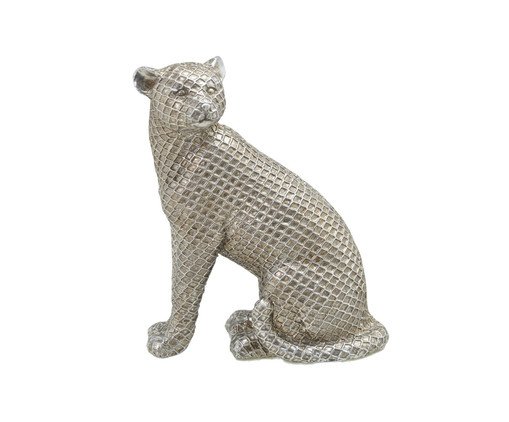 Adorno Leopardo Yakuplu, silver or metallic | WestwingNow