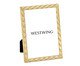 Porta-Retrato Bretãs, gold | WestwingNow