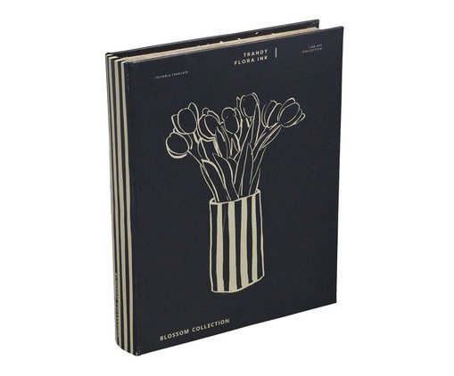Book Box Decorativa Jeceara, multicolor | WestwingNow
