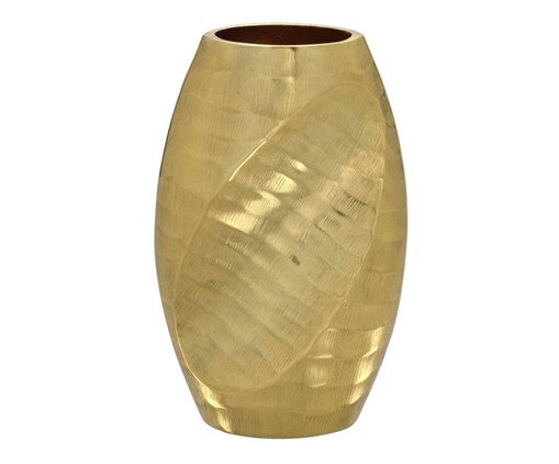 Vaso Decorativo Eçajira, gold | WestwingNow