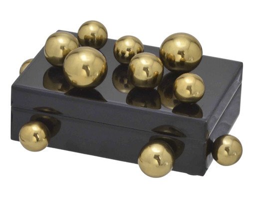 Caixa Decorativa Aytac, multicolor | WestwingNow