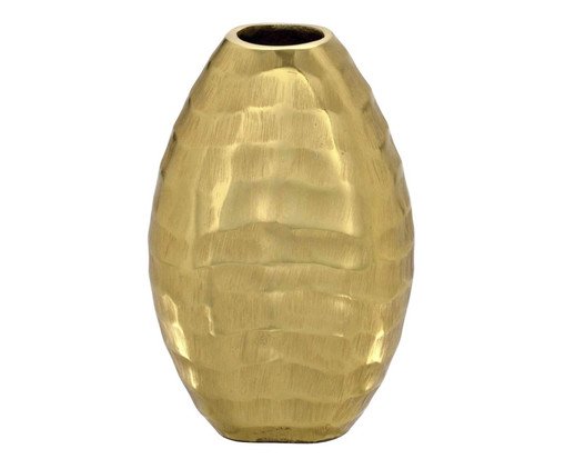 Vaso Decorativo Nanã, gold | WestwingNow