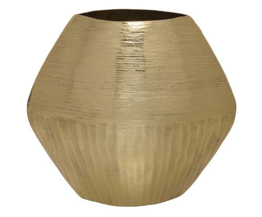 Vaso Decorativo Taciatã, gold | WestwingNow