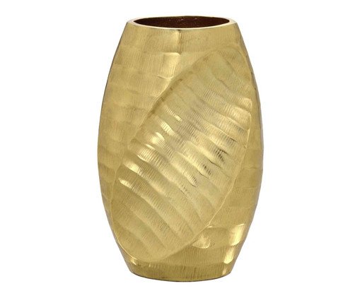 Vaso Decorativo Cajaty, gold | WestwingNow