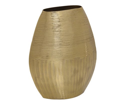 Vaso Decorativo Ipê, gold | WestwingNow