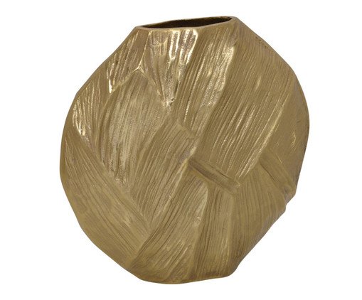 Vaso Decorativo Ibaque, gold | WestwingNow