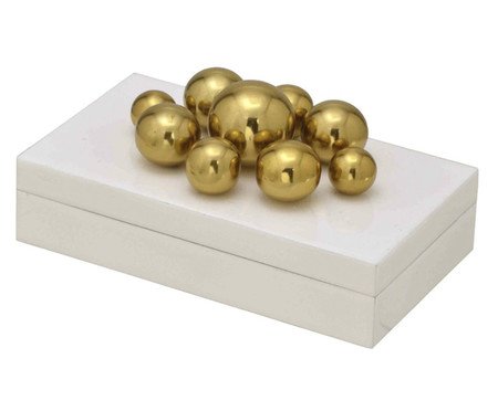 Caixa Decorativa Fairuza | Westwing