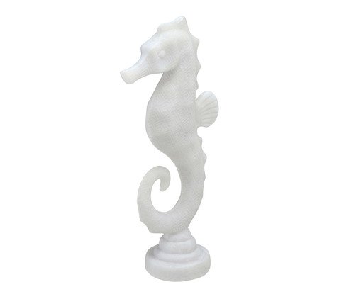 Adorno Cavalo Marinho Yildiz, white | WestwingNow