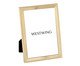 Porta-Retrato Yank, gold | WestwingNow