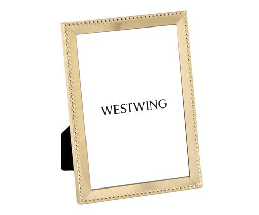 Porta-Retrato Yank, gold | WestwingNow