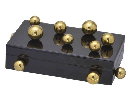 Caixa Decorativa Yenidogan, multicolor | WestwingNow