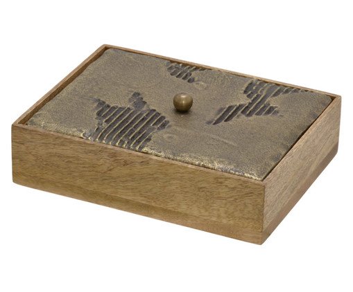 Caixa Decorativa Canirim, multicolor | WestwingNow