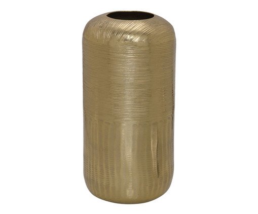 Vaso Decorativo Cabuçu, gold | WestwingNow