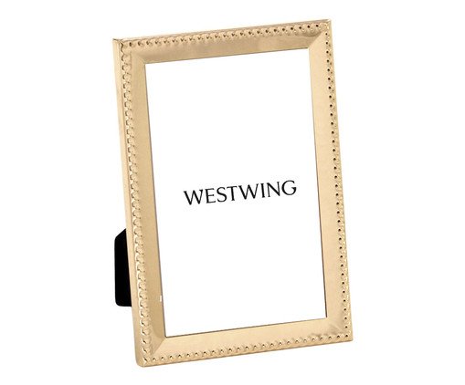 Porta-Retrato Itaperuna, gold | WestwingNow