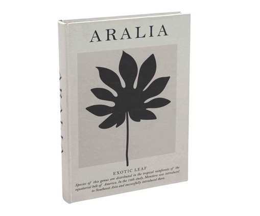 Book Box Decorativa Pocema, multicolor | WestwingNow