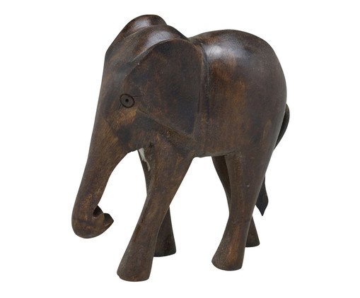 Adorno Elefante Bingol, brown | WestwingNow