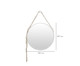 Espelho de Parede Redondo Enzo Branco - 40cm, Branco | WestwingNow