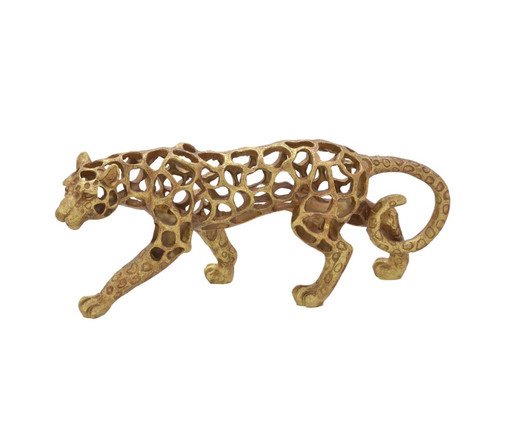 Adorno Leopardo Osmancik, gold | WestwingNow