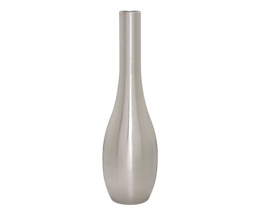 Vaso Decorativo Ender, silver or metallic | WestwingNow