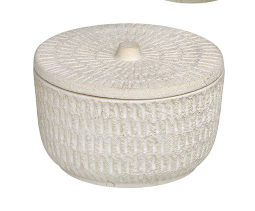 Potiche Decorativo Bulut, Raw | WestwingNow